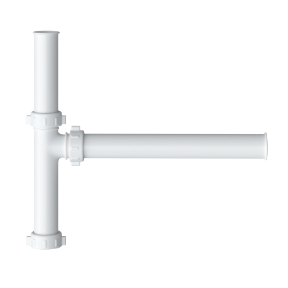 Picture of PFEWP200  1-1/2X13 PLAS WST DISP KIT WH