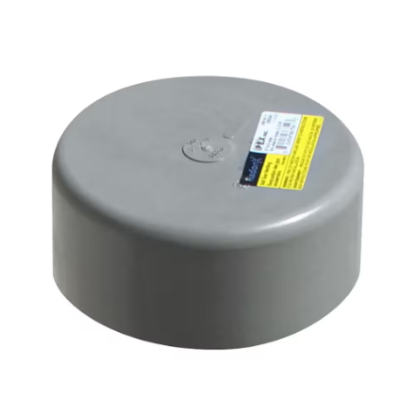 Picture of 286414 4" PVC SGV CAP HUB RADONX