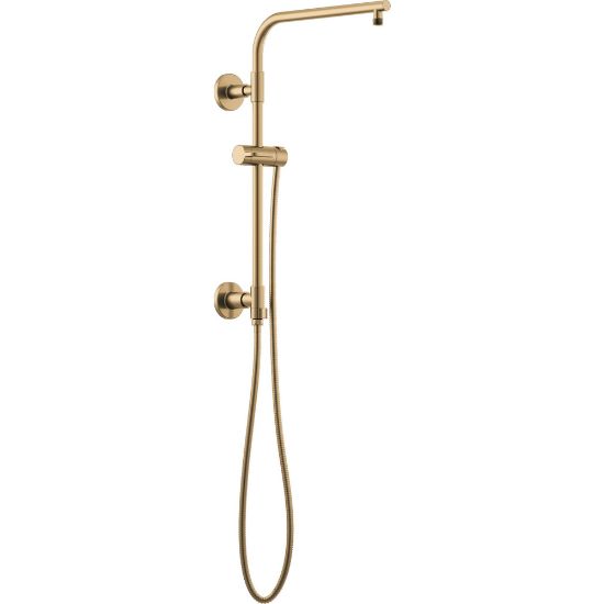 Picture of R++80092-GL EURO ROUND SHOWER COLUMN