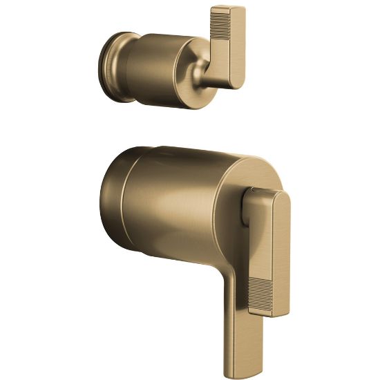 Brizo HL7506-GL Kintsu Zinc Thermostatic Valve with Integrated