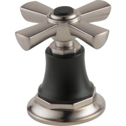 Picture of R++ HX661-NKBL ROMAN TUB CROSS HNDL KIT