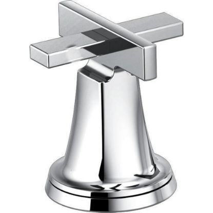 Picture of R++ HX698-PC ROMAN TUB HANDLE KIT CROSS