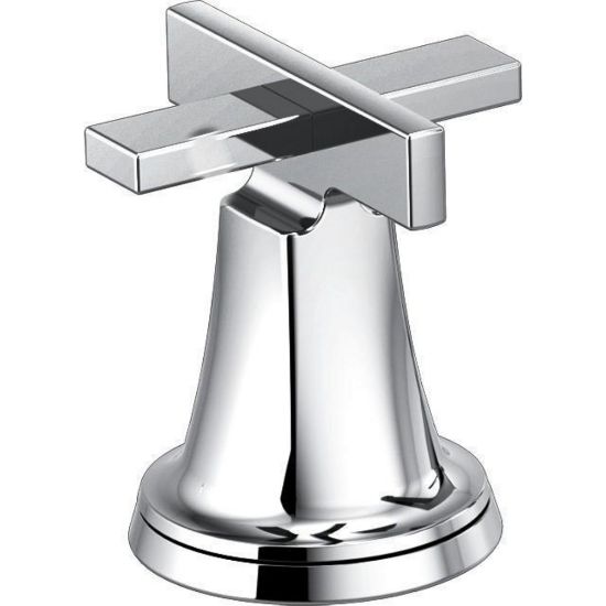 Picture of R++ HX698-PC ROMAN TUB HANDLE KIT CROSS