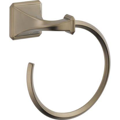 Picture of R++ 694630-BN VIRAGE TOWEL RING