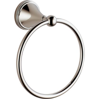 Picture of R++ 69546-PN TOWEL RING BRIZO