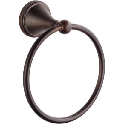 Picture of R++ 69546  V/BRASS TOWEL RING BRIZO