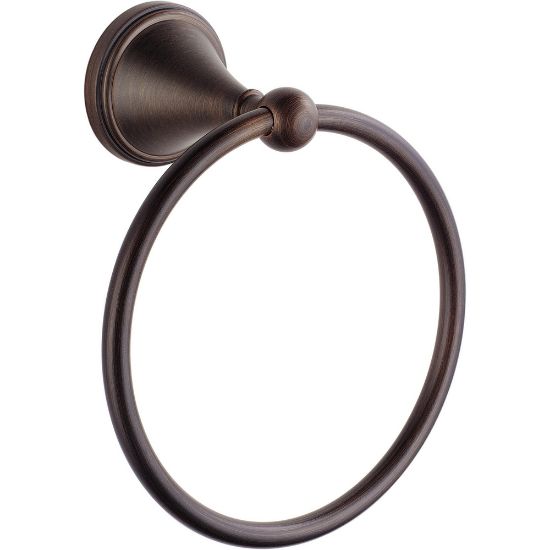 Picture of R++ 69546  V/BRASS TOWEL RING BRIZO