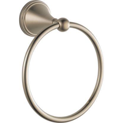 Picture of R++ 69546-BN TRAD TOWEL RING BN