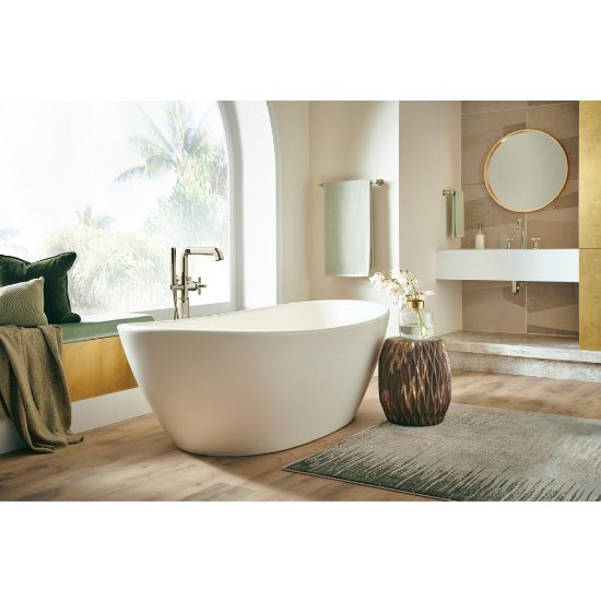 Brizo HX7076-PN Invari Cross Handle Kit for T70476-Lhp Wall Mount