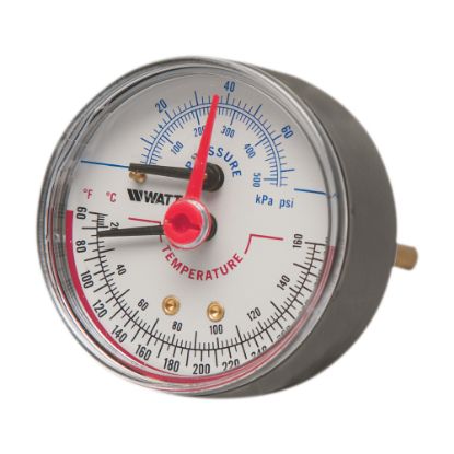 Picture of LFDPTG3-3 LLC 1/2" 0-75 PRES TEMP GAUGE