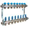 Picture of D3803008SS 1" SS FLOWMETER MANIFOLD M-8