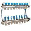 Picture of D3803009SS 1" SS FLOWMETER MANIFOLD M-9