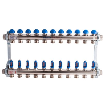 Picture of D3803011SS 1" SS FLOWMETER MANIFOLD M-1