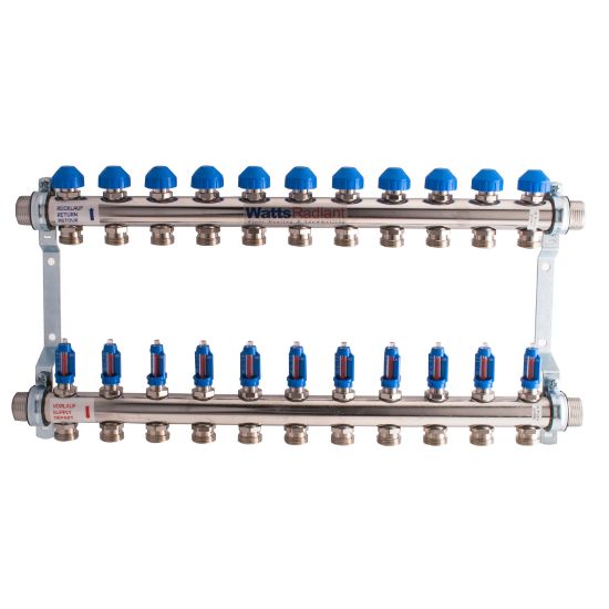 Picture of D3803011SS 1" SS FLOWMETER MANIFOLD M-1