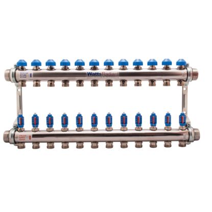 Picture of D3803012SS 1" SS FLOWMETER MANIFOLD M-1