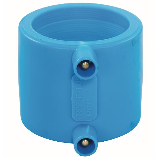 Watts 718000 Blueline FRPP Series 1-1/2 in. x 1-1/2 in. Rionfuse x