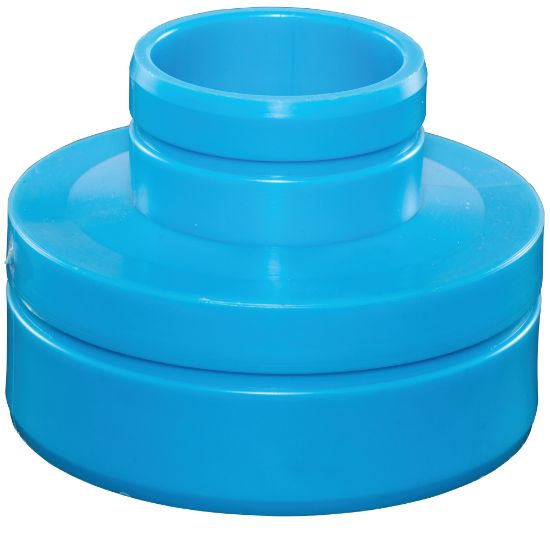 Picture of 710432 6X4" RED BUSH NH BLUE