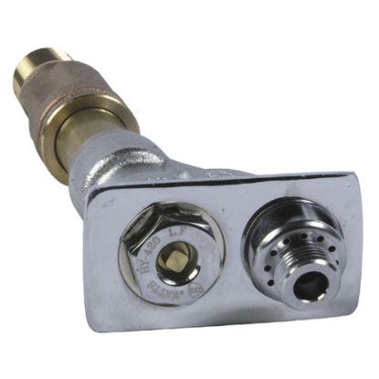 Picture of HY-420-16-L-F 3/4X16" NF WALL HYD W/VB