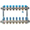 Picture of D3803008SS 1" SS FLOWMETER MANIFOLD M-8
