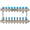 Picture of D3803009SS 1" SS FLOWMETER MANIFOLD M-9