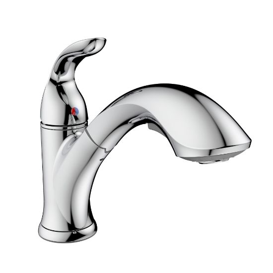 Belanger 77AC2 Quik Single Handle Kitchen Sink Faucet with Swivel Spout ...