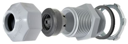 Picture of 3/4" PVC THRD STRAIN RELIEF CONNECTOR