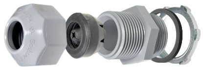 Picture of 1/2" PVC THRD STRAIN RELIEF CONNECTOR