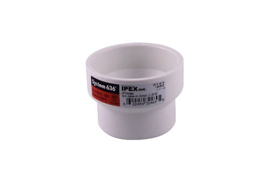 System 636 2 in. x 1-1/2 in. Hub PVC FGV Coupling | Wolseley Express