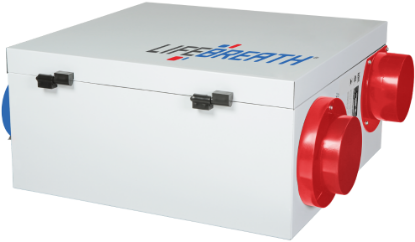 Picture of METRO120ERVECMAB 117CFM ENERGY REC VENT