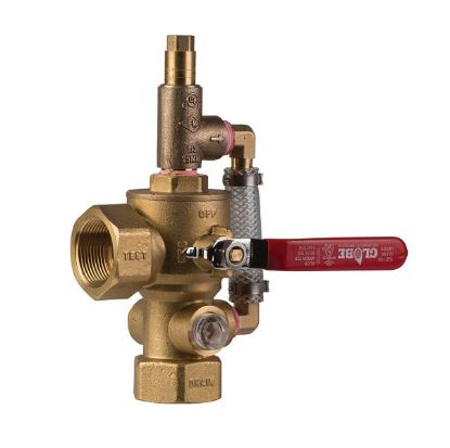 Picture of UTD 1" IGS UNIVERSAL TEST & DRAIN
