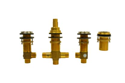 Picture of TBN02203U#CP VLV TUB/FL 4H CHR PLA GE GM