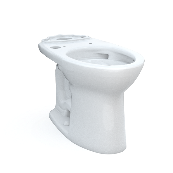 totoco① Toto C776CEFGT40#01 Drake Elongated Universal Height Tornado Flush