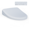 Picture of SW4734AT40#01 S7A WASHLET+ AUTO CLAS LID