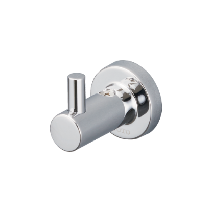 Picture of YRH406U#CP ROBE HOOK L SER (RND) CHR