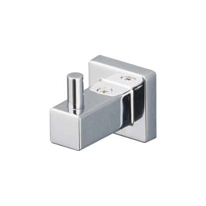Picture of YRH408U#CP ROBE HOOK L SER (SQ) CHR