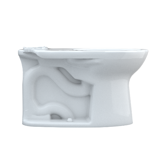 totoco① Toto C776CEFGT40#01 Drake Elongated Universal Height Tornado Flush