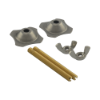 Picture of THP3158#CP 4" COVER PLATE F/1HDL FAUCET