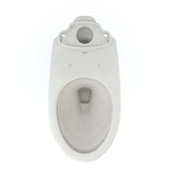 Toto C776CEG#11 Drake Elongated Tornado Flush Toilet Bowl with