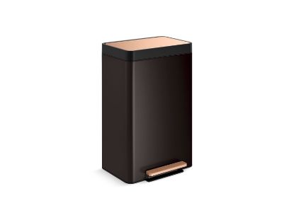 Picture of 20940-BKS 13 GALLON TRASH CAN