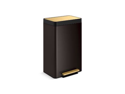 Picture of 20940-BSB 13 GALLON TRASH CAN