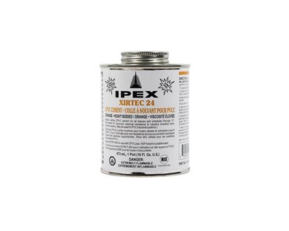 Picture of 074008  473ML CEMENT CPVC 24 ORANGE IPEX