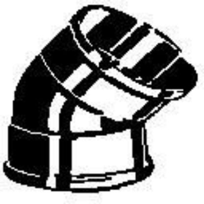 Picture of C++ 443020 3"X 2"FIP PVC SERVICE SADDLE