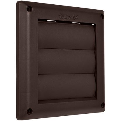 Picture of VT0562-A 4" VENT CAP LOUVERED BRN
