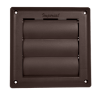 Picture of VT0562-A 4" VENT CAP LOUVERED BRN