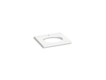 Picture of 28247MMW QUARTZ 25 TOP W/ OVAL UM CUTOUT