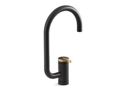 Picture of 28277BMB COMPONENTS ARC SPOUT BAR FAUCET