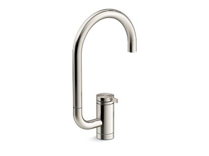 Picture of 28277-SN COMPONENTS ARC SPOUT BAR FAUCET
