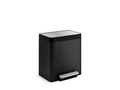 Picture of 20942-BST 8 GALLON COMPACT TRASH CAN