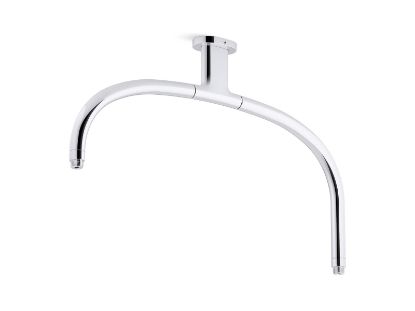 Picture of 26305CP STATEMENT ICONIC DUAL SHOWER ARM
