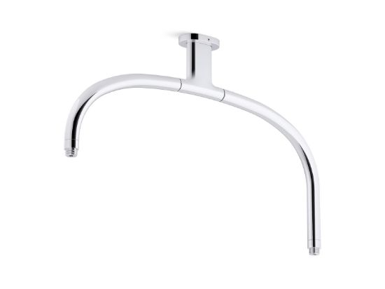 Picture of 26305CP STATEMENT ICONIC DUAL SHOWER ARM